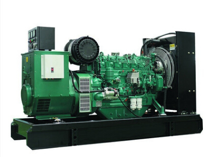 镇宁上柴200kw大型柴油二手发电机组