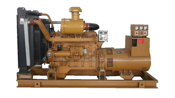 镇宁上柴250kw大型柴油二手发电机组
