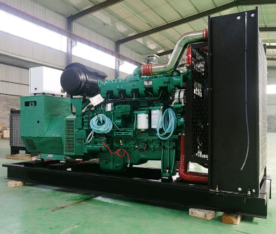 镇宁全新泰豪500kw大型柴油发电机组