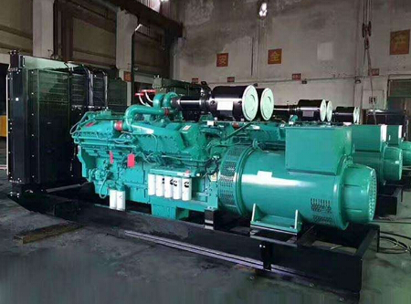 镇宁全新雅马哈400kw大型柴油发电机组
