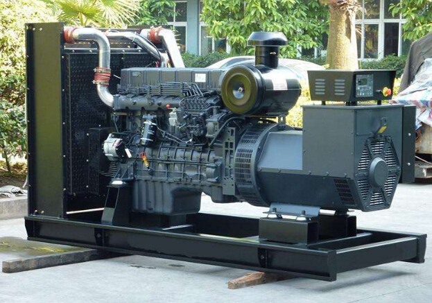 镇宁全新本田150kw大型柴油发电机组